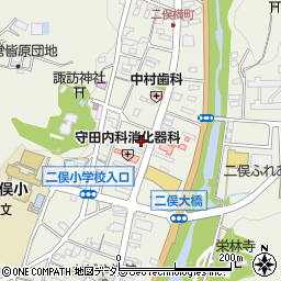 株式会社イケダヤ　タウン店周辺の地図
