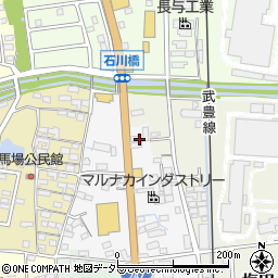シャトレーゼ　武豊店周辺の地図