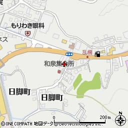 ファミールさくらアパート周辺の地図
