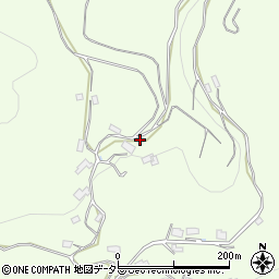 岡山県加賀郡吉備中央町田土835周辺の地図