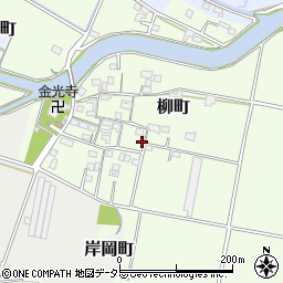 三重県鈴鹿市柳町1284周辺の地図