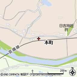 広島県庄原市本町2258周辺の地図