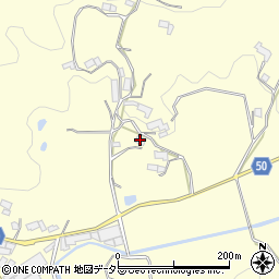 三重県伊賀市西湯舟2173周辺の地図