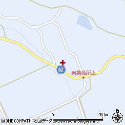 広島県三次市布野町下布野1061周辺の地図