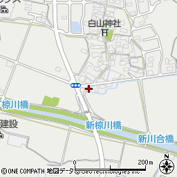 三重県亀山市川合町582周辺の地図