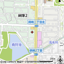 中華料理 長楽 武豊店周辺の地図