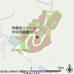 京都ゆうゆうの里周辺の地図