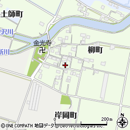 三重県鈴鹿市柳町1301周辺の地図