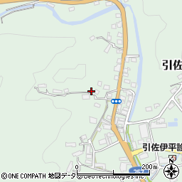 静岡県浜松市浜名区引佐町伊平1226周辺の地図