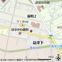 志太コンクリートサービス株式会社周辺の地図