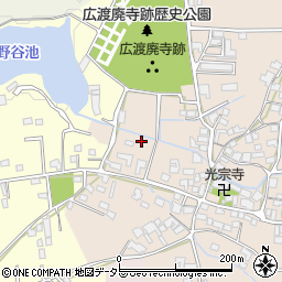 兵庫県小野市広渡町890周辺の地図