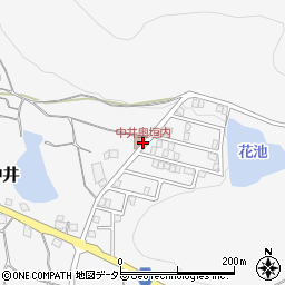 中井奥垣内周辺の地図