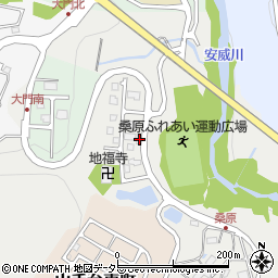 大阪府茨木市桑原275周辺の地図