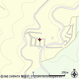 大阪府箕面市下止々呂美870-114周辺の地図