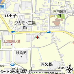 京都府八幡市上津屋石ノ塔38周辺の地図