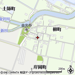 三重県鈴鹿市柳町1302周辺の地図