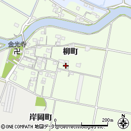 三重県鈴鹿市柳町1716周辺の地図
