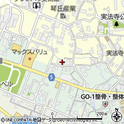 兵庫県姫路市実法寺615周辺の地図