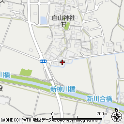 三重県亀山市川合町581周辺の地図