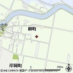 三重県鈴鹿市柳町1714周辺の地図