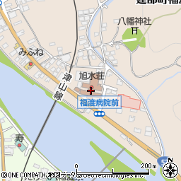 旭水荘居宅介護支援事業所周辺の地図