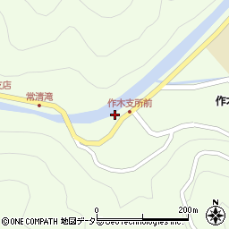 ＪＡ作木ＳＳ周辺の地図