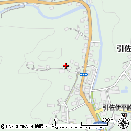 静岡県浜松市浜名区引佐町伊平1226-3周辺の地図