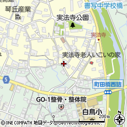 兵庫県姫路市実法寺681周辺の地図