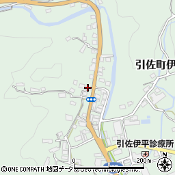 静岡県浜松市浜名区引佐町伊平1224-2周辺の地図