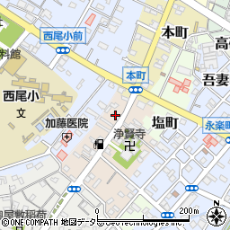 ナベヤ金物店周辺の地図