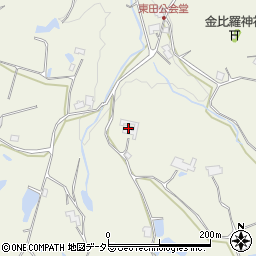 兵庫県三木市吉川町東田519周辺の地図