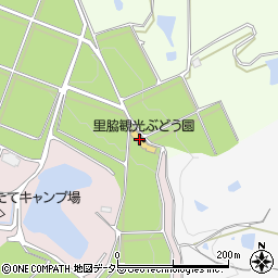兵庫県三木市口吉川町里脇797周辺の地図