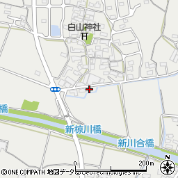 三重県亀山市川合町577周辺の地図