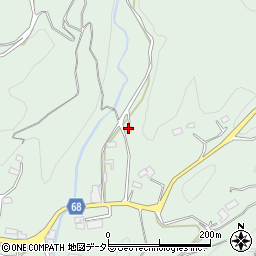 静岡県浜松市浜名区引佐町伊平319周辺の地図