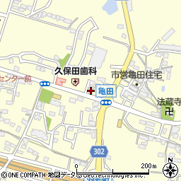三重県亀山市亀田町380-27周辺の地図