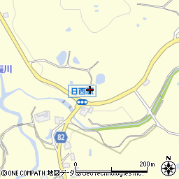 兵庫県神戸市北区大沢町日西原2491周辺の地図