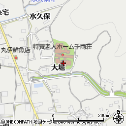 千両荘老人ホーム周辺の地図