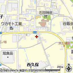 京都府八幡市上津屋石ノ塔48周辺の地図