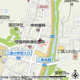 池清毛糸店周辺の地図