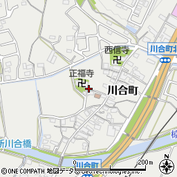 三重県亀山市川合町237周辺の地図