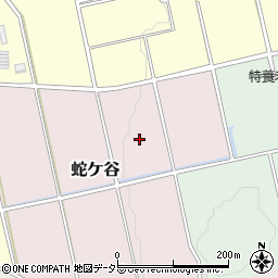 〒470-2307 愛知県知多郡武豊町蛇ケ谷の地図