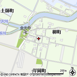 三重県鈴鹿市柳町1300周辺の地図