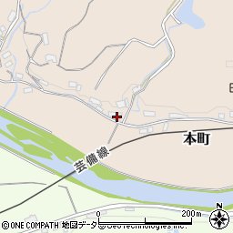 広島県庄原市本町2187周辺の地図