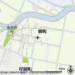 三重県鈴鹿市柳町1282周辺の地図