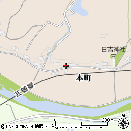 広島県庄原市本町2246周辺の地図