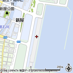 静岡県焼津市新屋438-9周辺の地図