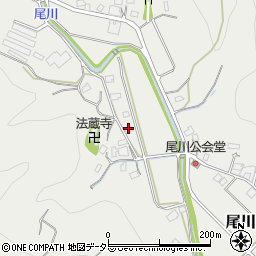 静岡県島田市尾川293-2周辺の地図