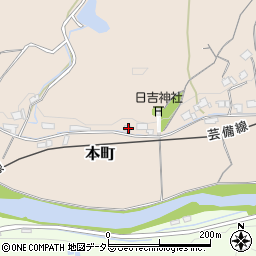広島県庄原市本町2263周辺の地図