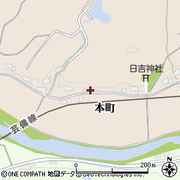 広島県庄原市本町2259周辺の地図