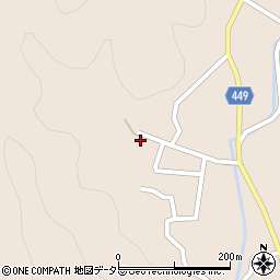 兵庫県相生市矢野町小河590周辺の地図